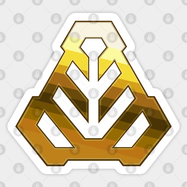 GOLD RANK. [Rocket League] Sticker by Tad